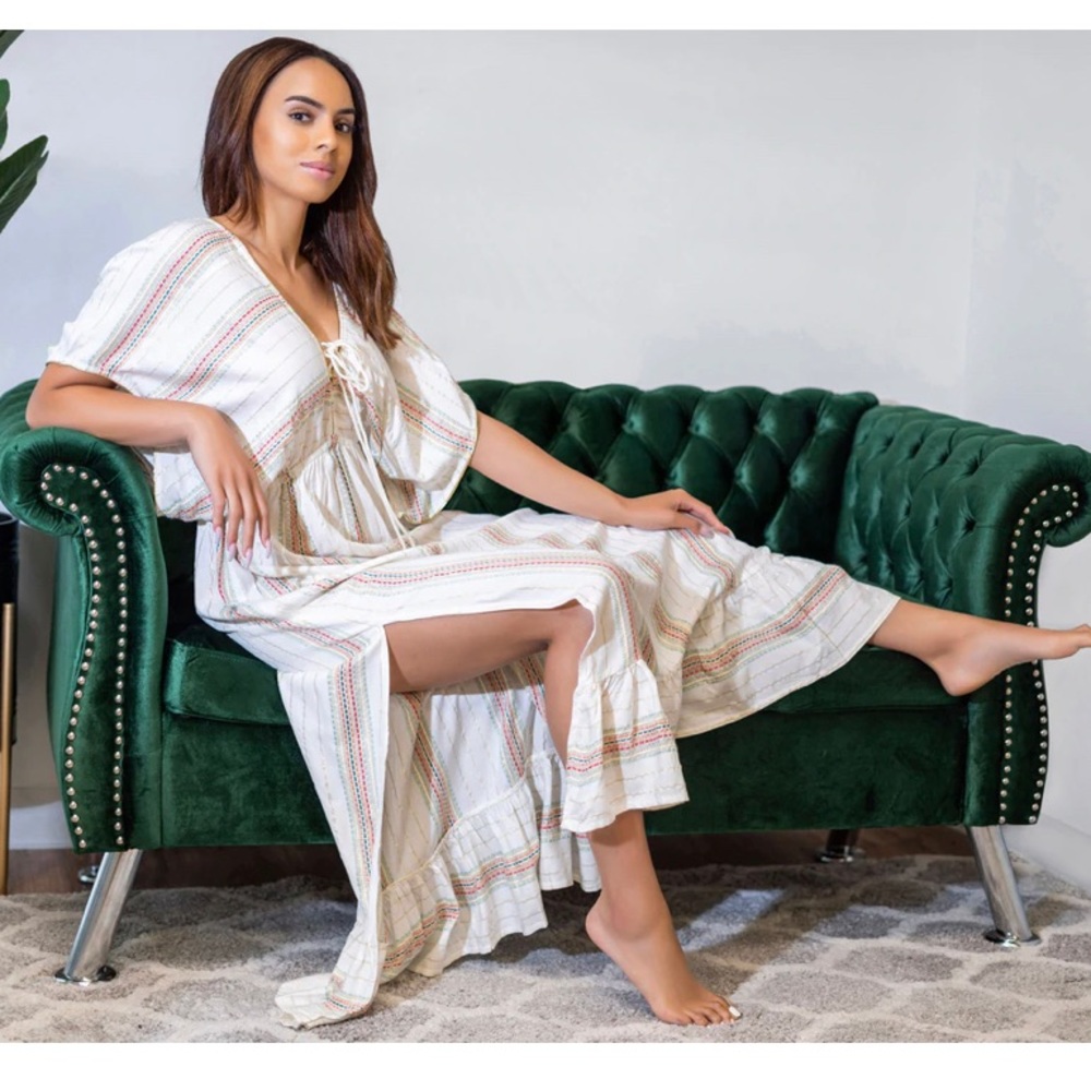 Dolan Maxi Kaftan dress coverup
